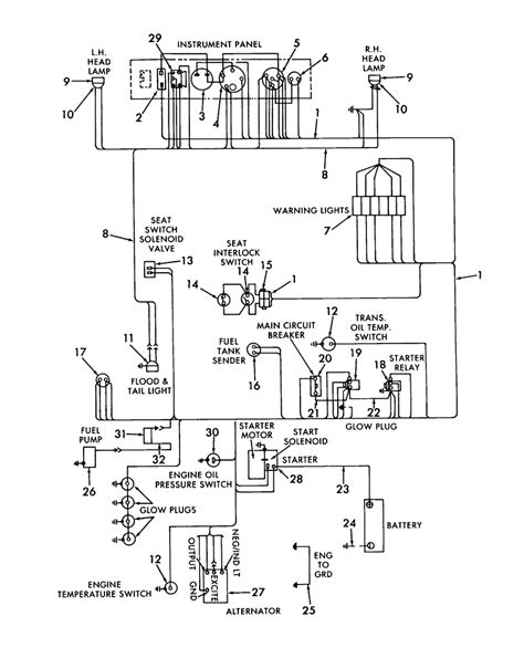 mustang 940 wiring diagram